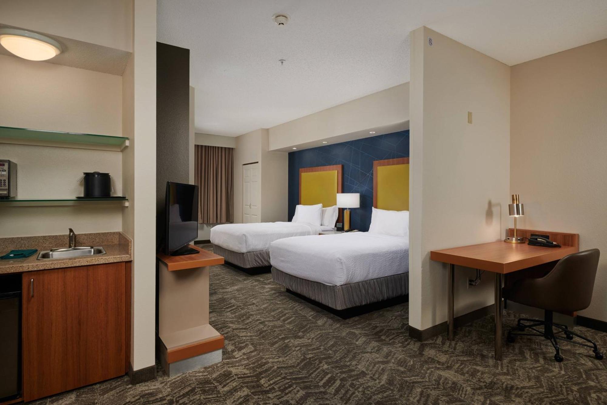 Springhill Suites By Marriott Baton Rouge North / Airport Ngoại thất bức ảnh