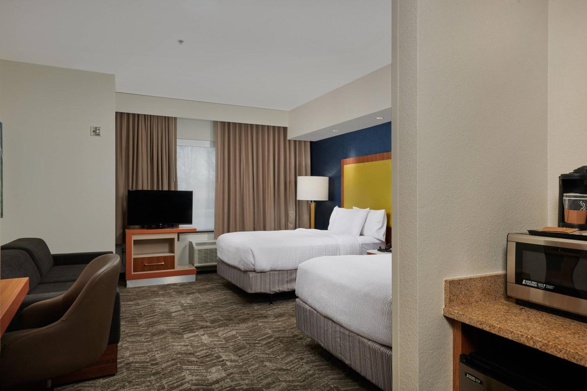 Springhill Suites By Marriott Baton Rouge North / Airport Ngoại thất bức ảnh