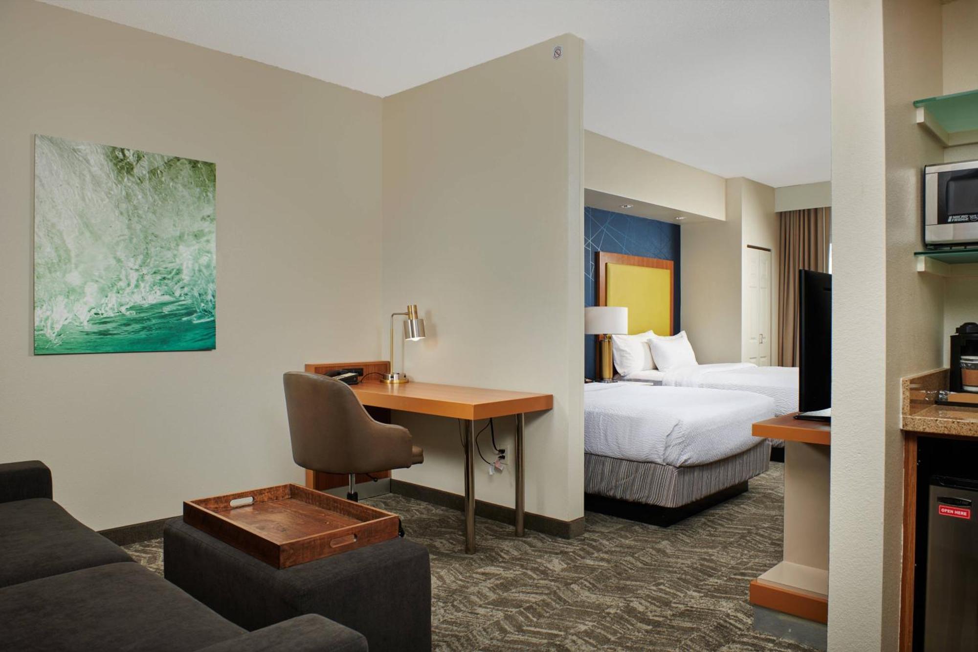 Springhill Suites By Marriott Baton Rouge North / Airport Ngoại thất bức ảnh