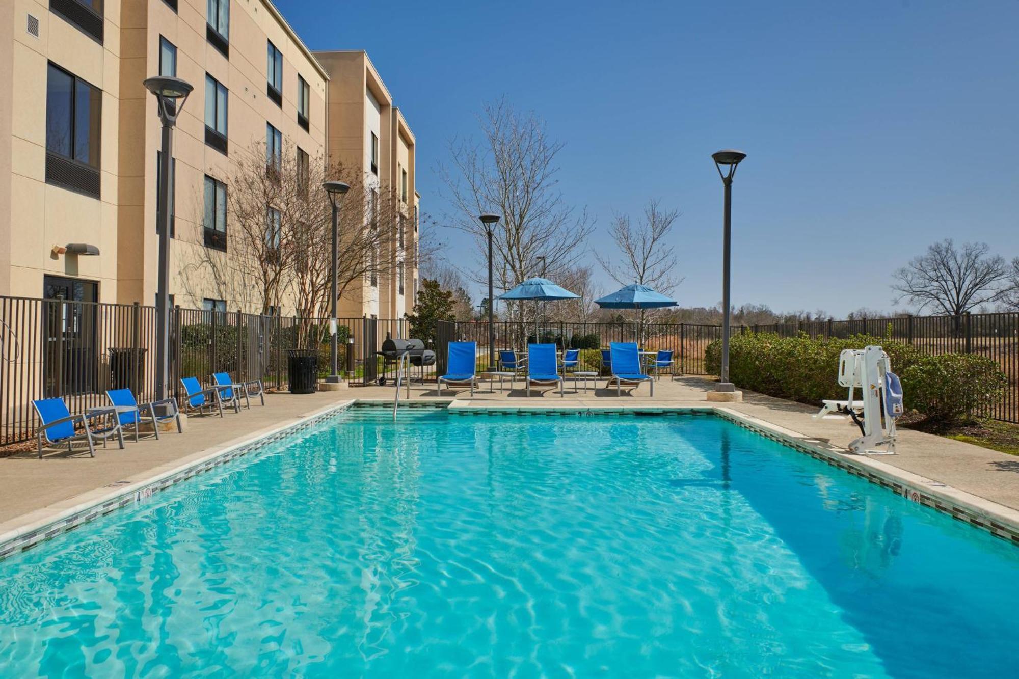 Springhill Suites By Marriott Baton Rouge North / Airport Ngoại thất bức ảnh