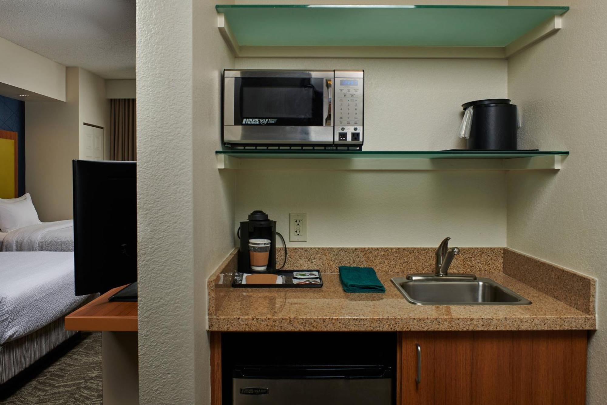 Springhill Suites By Marriott Baton Rouge North / Airport Ngoại thất bức ảnh