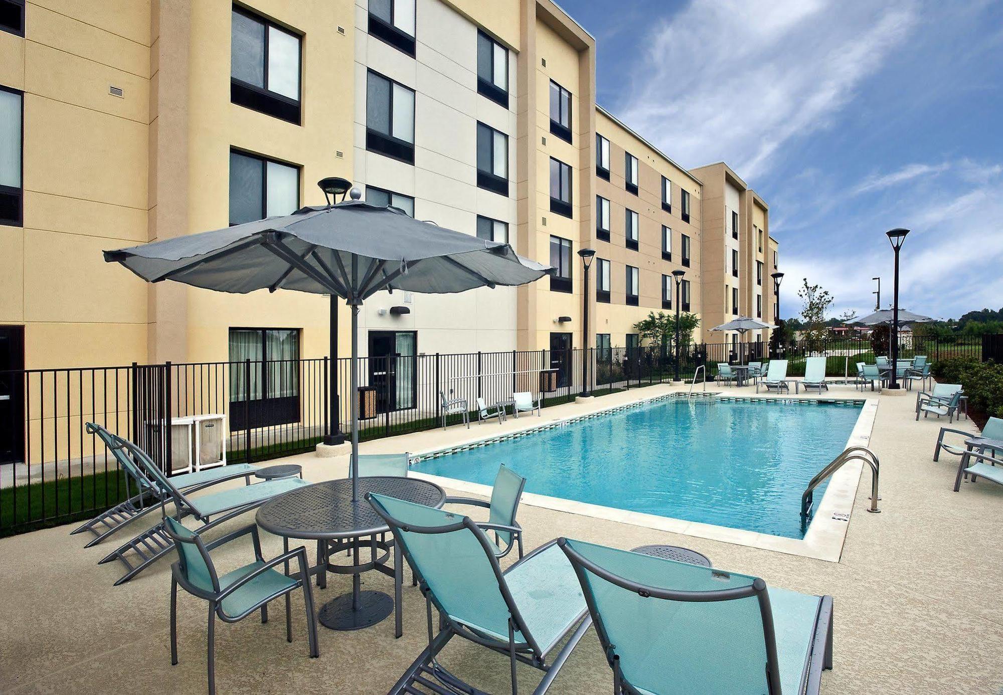 Springhill Suites By Marriott Baton Rouge North / Airport Ngoại thất bức ảnh