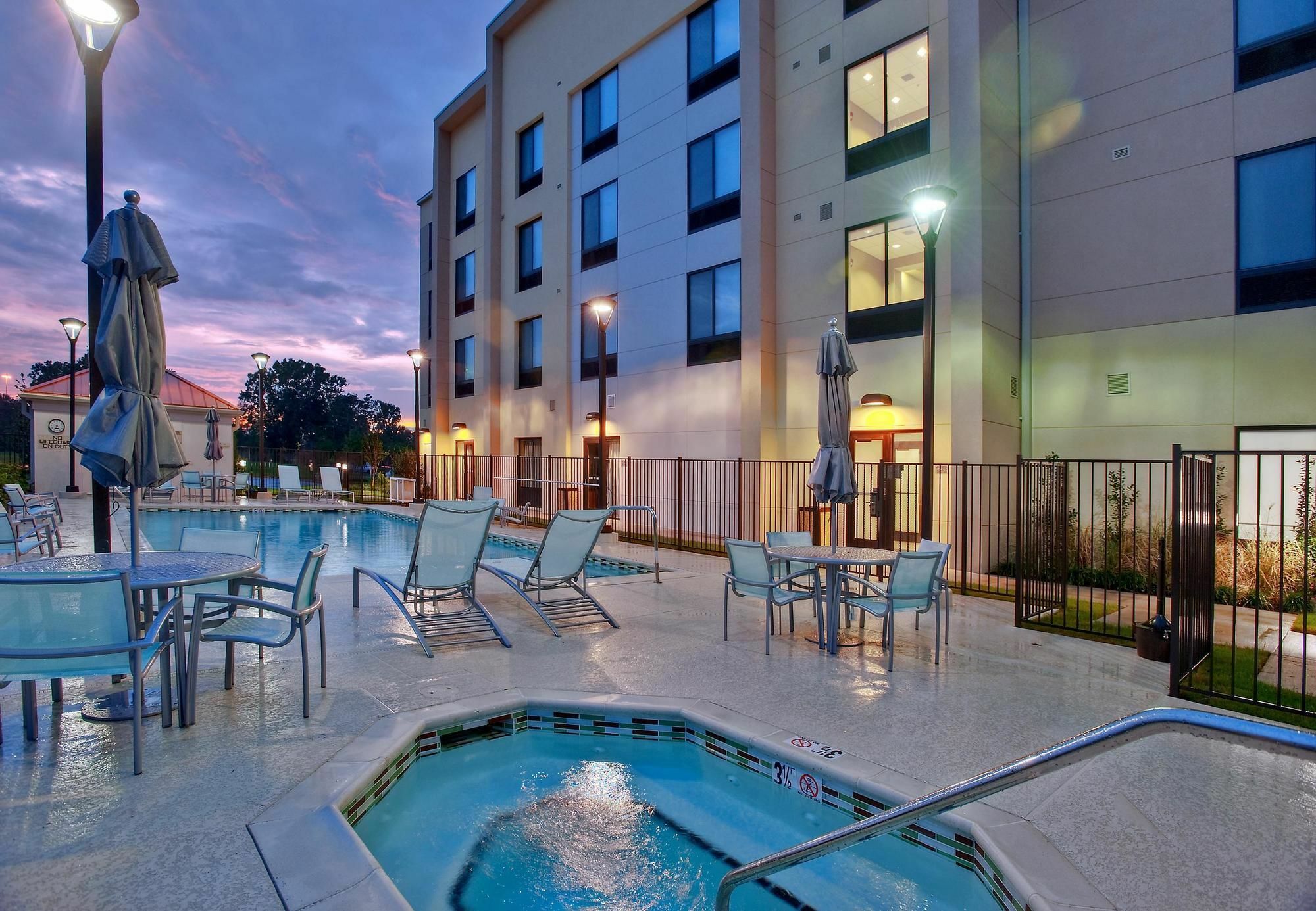 Springhill Suites By Marriott Baton Rouge North / Airport Ngoại thất bức ảnh